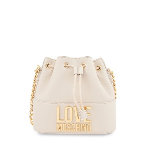 Жіноча сумка з ручками LOVE MOSCHINO BORSA AVORIO