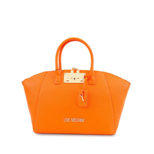 Жіноча сумка з ручками LOVE MOSCHINO BORSA ARANCIONE
