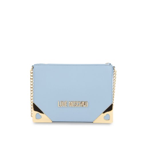 Женская кроссбоди LOVE MOSCHINO BORSA AZZURRO