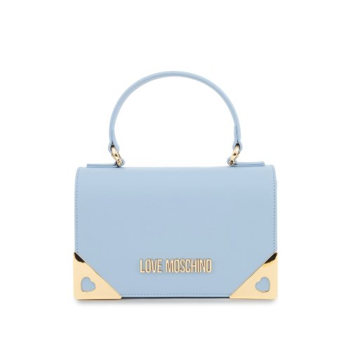 Женская сумка с ручками LOVE MOSCHINO BORSA AZZURRO
