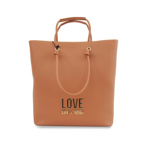 Женская сумка с ручками LOVE MOSCHINO BORSA CAMMELLO
