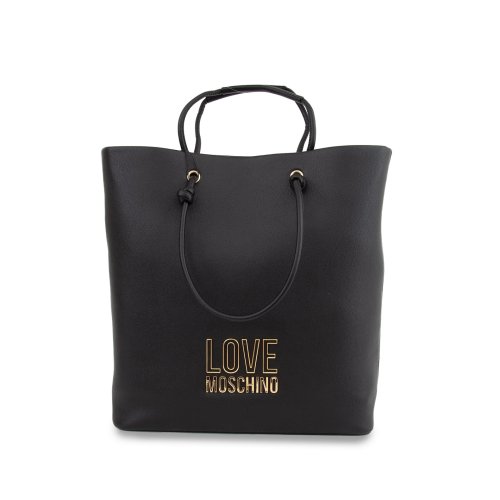 Женская сумка с ручками LOVE MOSCHINO BORSA NERO