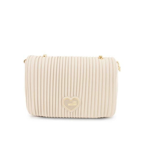 Жіноча сумка з ручками LOVE MOSCHINO BORSA AVORIO
