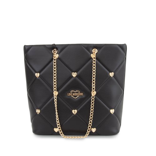 Жіноча сумка з ручками LOVE MOSCHINO BORSA NERO