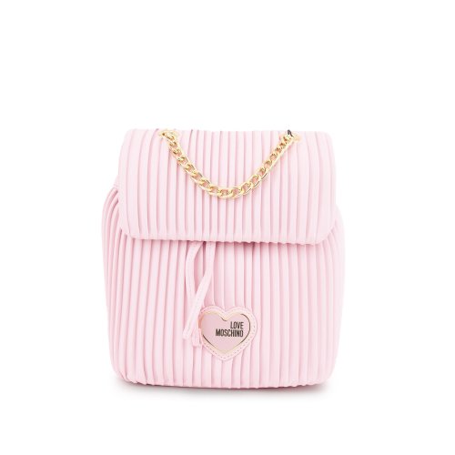 Жіноча сумка з ручками LOVE MOSCHINO BORSA ROSA