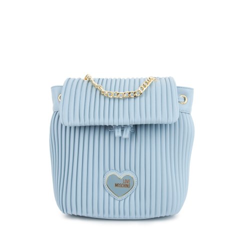 Жіноча сумка з ручками LOVE MOSCHINO BORSA AZZURRO