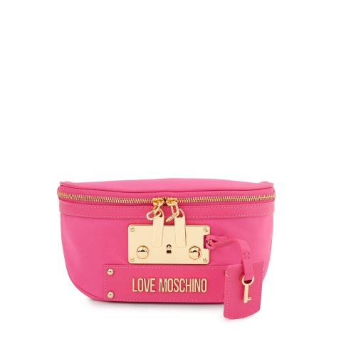 Жіноча сумка на пояс LOVE MOSCHINO MARSUPIO FUXIA
