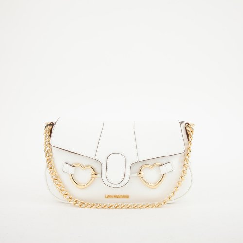 Жіноча кросбоді LOVE MOSCHINO BORSA BIANCO