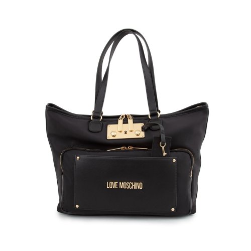Жіноча сумка з ручками LOVE MOSCHINO BORSA NERO