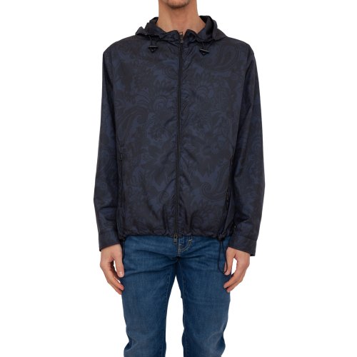 Мужская куртка ETRO PACKABLE BLU