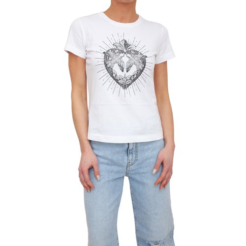 Жіноча футболка  PINKO Jersey BIANCO