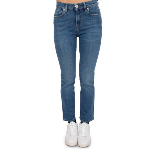 Женские джинсы PINKO 5 Tasche Denim BLU DENIM