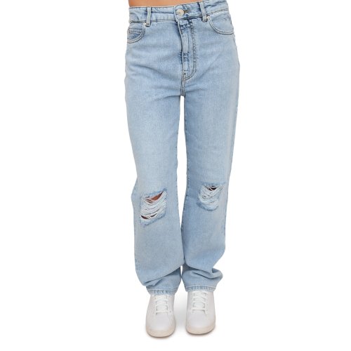 Женские джинсы PINKO 5 Tasche Denim BLU DENIM