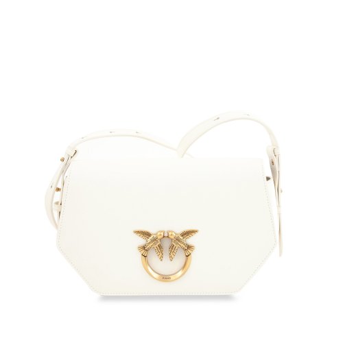 Жіноча кросбоді PINKO Love Bag Borse BIANCO