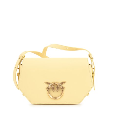 Женская кроссбоди PINKO Love Bag Borse GIALLO