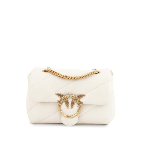 Жіноча кросбоді PINKO Love Bag Borse BIANCO
