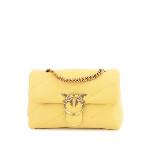 Жіноча кросбоді PINKO Love Bag Borse GIALLO