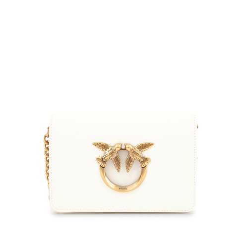 Женская кроссбоди PINKO Love Bag Borse BIANCO
