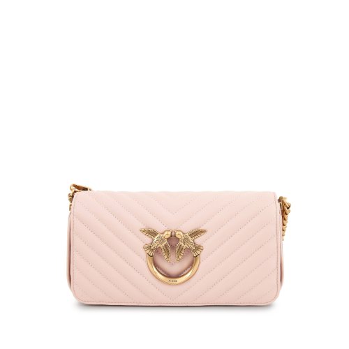 Жіноча кросбоді PINKO Love Bag Borse ROSA