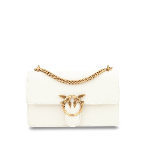 Женская кроссбоди PINKO Love Bag Borse BIANCO