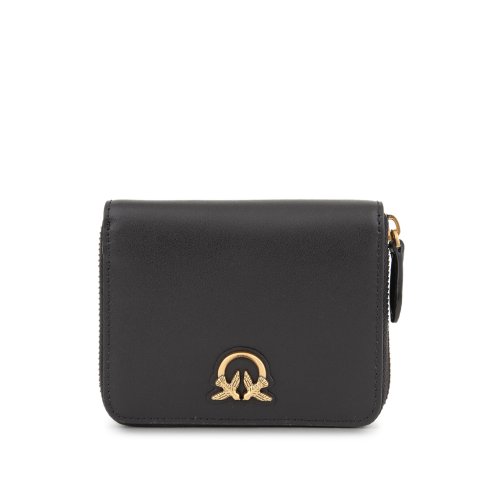 Жіночий гаманець PINKO Piccola pelletteria NERO