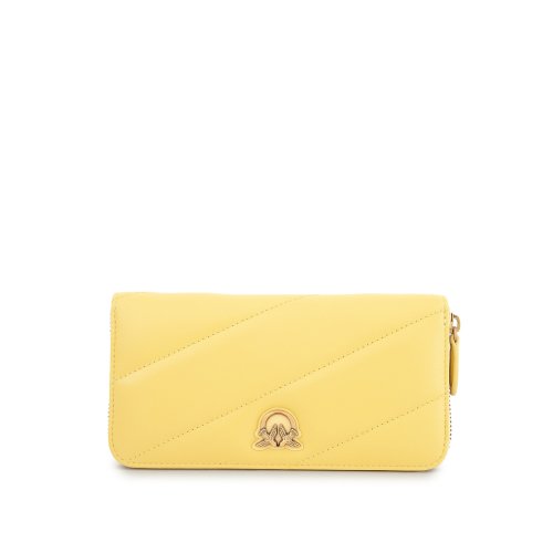 Жіночий гаманець PINKO Piccola pelletteria GIALLO