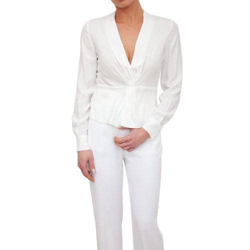 Жіноча блузка PINKO Blusa BIANCO