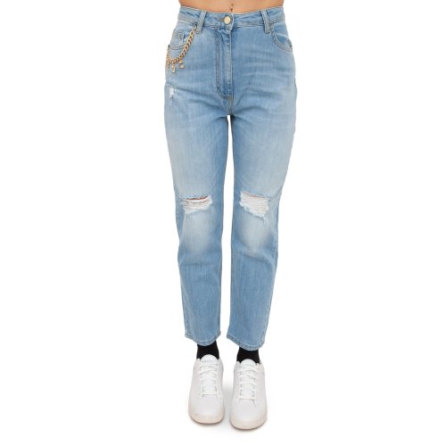 Женские джинсы ELISABETTA FRANCHI DENIM