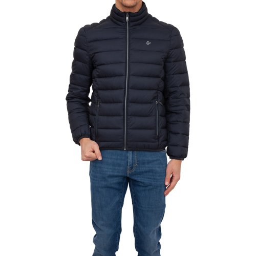 Чоловіча куртка LIU JO GIUBBOTTO CORTO/GILET BLU