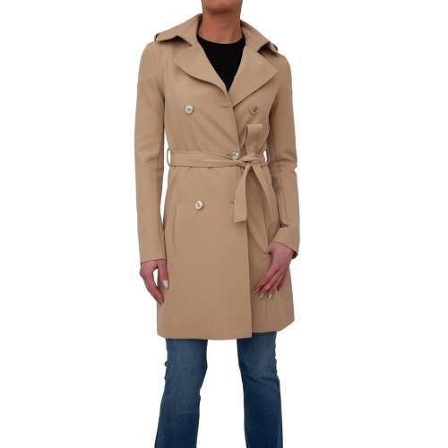 Жіночий тренч PATRIZIA PEPE TRENCH BEIGE