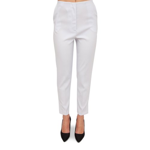 Женские повседневные брюки PATRIZIA PEPE PANTALONI/TROUSERS GRIGIO