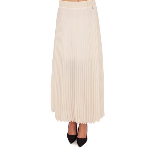 Длинная юбка PATRIZIA PEPE  GONNA/SKIRT BEIGE