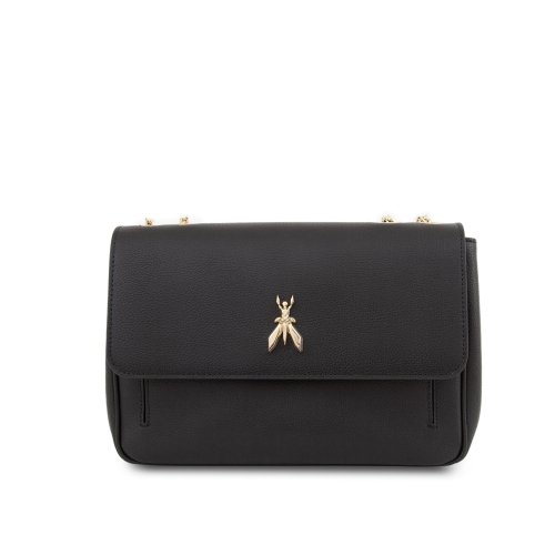 Женская кроссбоди PATRIZIA PEPE BORSA/BAG NERO