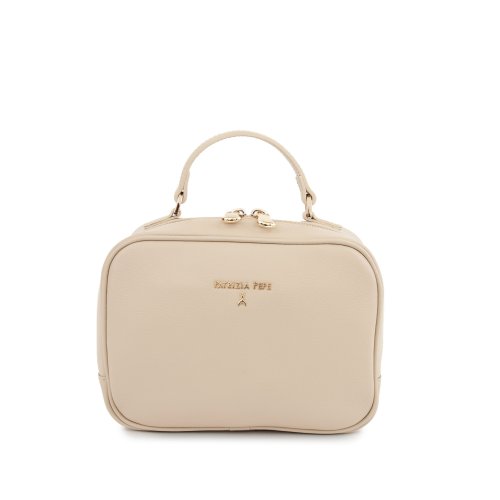 Жіноча кросбоді PATRIZIA PEPE BORSA/BAG BEIGE