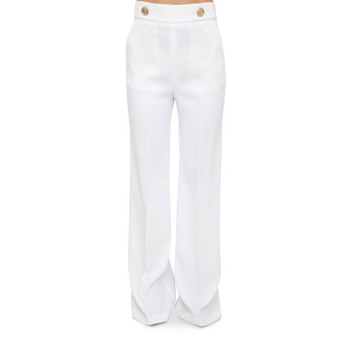 Женские повседневные брюки PINKO Pantalone BIANCO