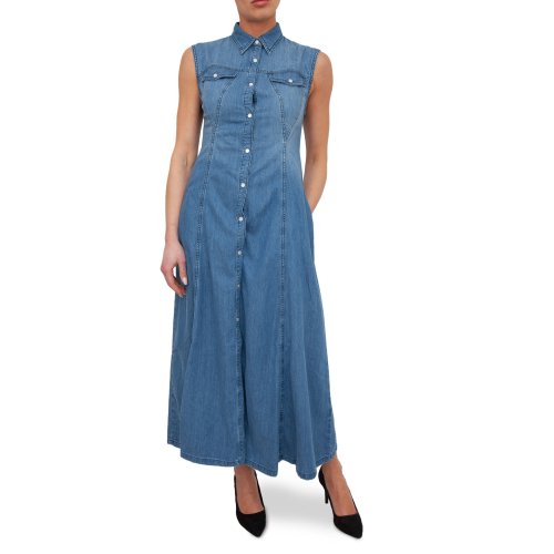 Женское платье PINKO  Abito BLU DENIM