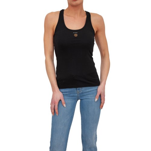 Женский топик PINKO Jersey NERO