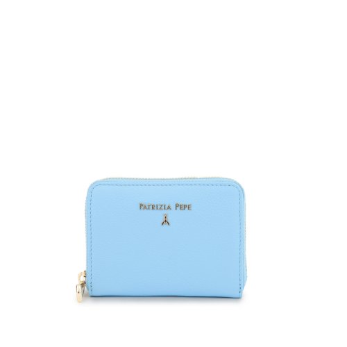 Жіночий гаманець PATRIZIA PEPE PORTAMONETE/PURSE AZZURRO