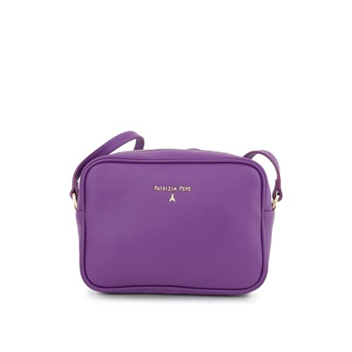 Женская кроссбоди PATRIZIA PEPE BORSA/BAG VIOLA