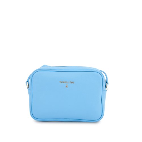 Жіноча кросбоді PATRIZIA PEPE BORSA/BAG AZZURRO