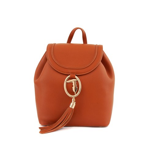 Женский рюкзак TRUSSARDI ELLIE BACKPACK MD MARRONE