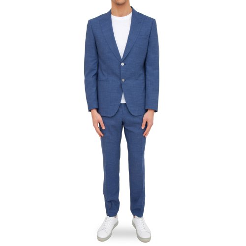 Чоловічий класичний костюм HUGO BOSS Suits BLU