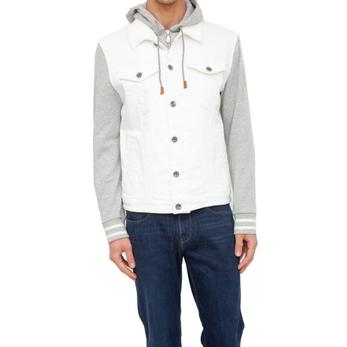 Мужская куртка ELEVENTY JACKET BIANCO
