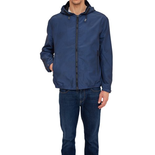 Чоловіча куртка EMPORIO ARMANI BLOUSON JACKET BLU