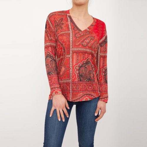 Жіночий светр ETRO MAGLIA ROSSO
