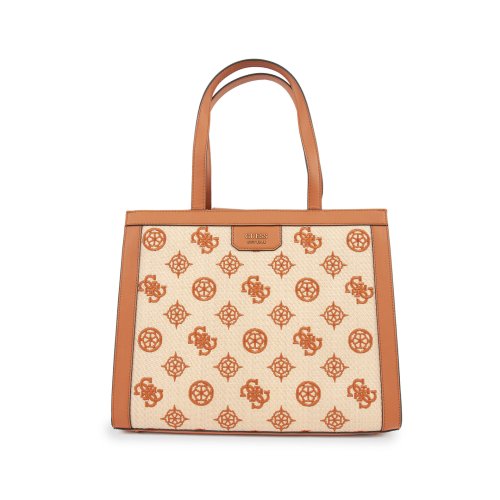 Жіноча сумка з ручками GUESS JEANS BAGS CUOIO