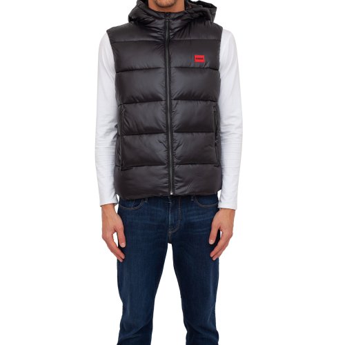 Мужская жилетка HUGO BOSS Outerwear NERO
