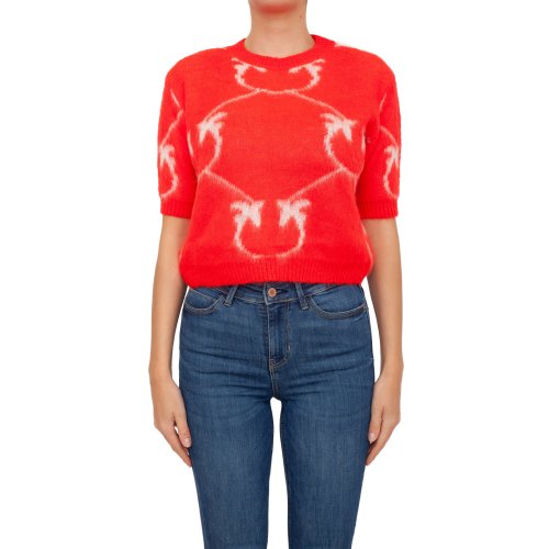 Жіночий светр  PINKO Maglia tricot ROSA