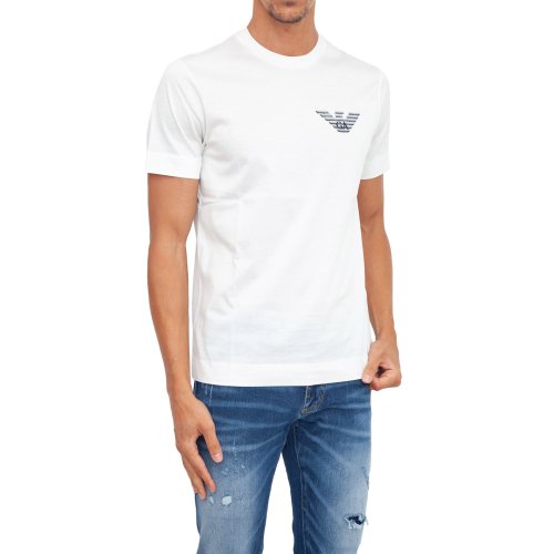 Чоловіча футболка EMPORIO ARMANI T-SHIRT BIANCO