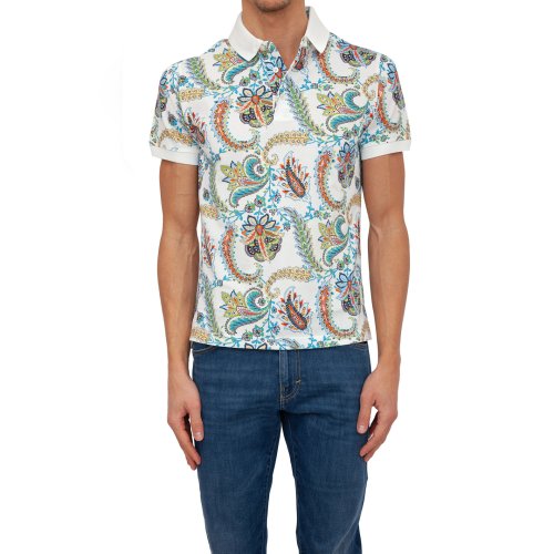Мужское поло ETRO POLO GOLINO ROMA FANTASIA